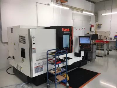 Mazak Quick Turn 200